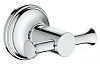Картинка анонса товара «крючок grohe essentials authentic, хром (40656001)»