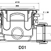 Сифон для поддона RGW Velplex QYD-01 золото 18241101-06 Сифон для поддона RGW Velplex QYD-01 золото 18241101-06