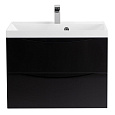 Тумба под раковину BelBagno MARINO-600-2C-SO-NL-P подвесная 600x450 Nero Lucido Тумба под раковину BelBagno MARINO-600-2C-SO-NL-P подвесная 600x450 Nero Lucido