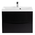 Тумба под раковину BelBagno MARINO-600-2C-SO-NL-P подвесная 600x450 Nero Lucido Тумба под раковину BelBagno MARINO-600-2C-SO-NL-P подвесная 600x450 Nero Lucido