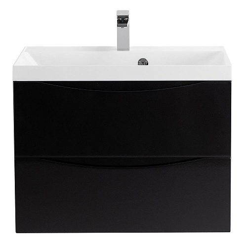 Тумба под раковину BelBagno MARINO-600-2C-SO-NL-P подвесная 600x450 Nero Lucido Тумба под раковину BelBagno MARINO-600-2C-SO-NL-P подвесная 600x450 Nero Lucido