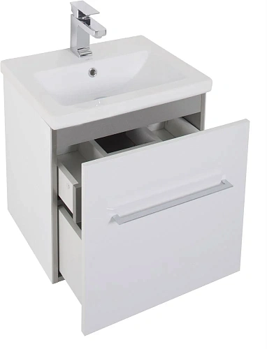 Комплект мебели Aquanet Порто 60 белый 00196676 Комплект мебели Aquanet Порто 60 белый 00196676