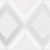 Вставка Cersanit Alrami ромбы серый 20x44 15915 Вставка Cersanit Alrami ромбы серый 20x44 15915