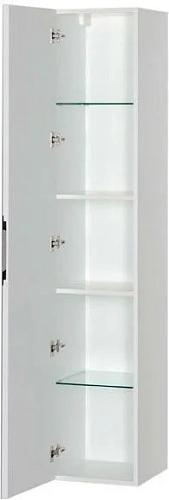 Шкаф-пенал De Aqua Форма 35 L белый 00167050 Шкаф-пенал De Aqua Форма 35 L белый 00167050