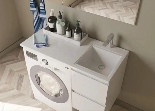 Раковина Эстет Dallas silk ФР-00014934 правая 1150х480 накладная Раковина Эстет Dallas silk ФР-00014934 правая 1150х480 накладная