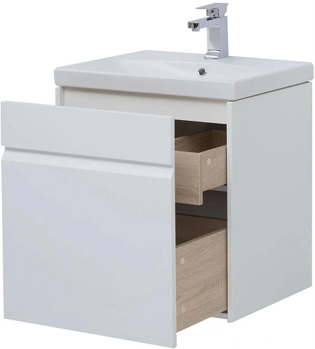 Комплект мебели Aquanet Палермо 60 белый 00209024 Комплект мебели Aquanet Палермо 60 белый 00209024