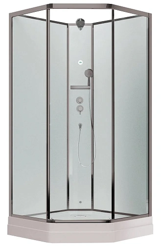 Душевая кабина Timo Premium ILMA 701 с крышей, хамам и стульчиком 100x100x225 Душевая кабина Timo Premium ILMA 701 с крышей, хамам и стульчиком 100x100x225