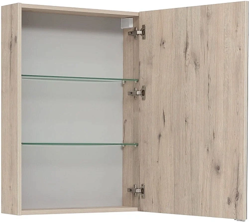 Комплект мебели Aquanet Алвита New 60 2 дверцы, дуб веллингтон белый 00274222 Комплект мебели Aquanet Алвита New 60 2 дверцы, дуб веллингтон белый 00274222