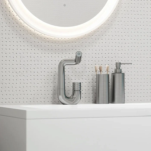 Смеситель для раковины IDDIS Twist (TWISBBTi01) с управлением Push Control Смеситель для раковины IDDIS Twist (TWISBBTi01) с управлением Push Control