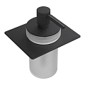 Дозатор жидкого мыла Boheme Black/Черный 10966-B-DISP Дозатор жидкого мыла Boheme Black/Черный 10966-B-DISP