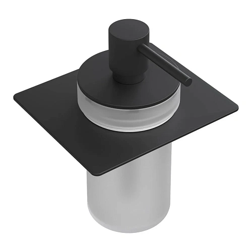 Дозатор жидкого мыла Boheme Black/Черный 10966-B-DISP Дозатор жидкого мыла Boheme Black/Черный 10966-B-DISP