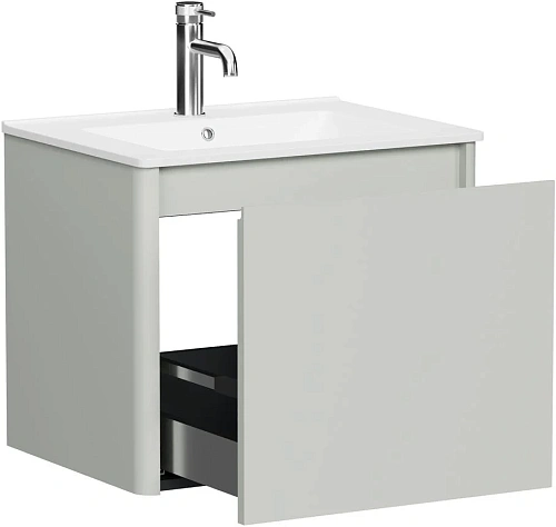 Тумба под раковину Allen Brau Gravity 60 1.370012.PWM папирус матовый Тумба под раковину Allen Brau Gravity 60 1.370012.PWM папирус матовый