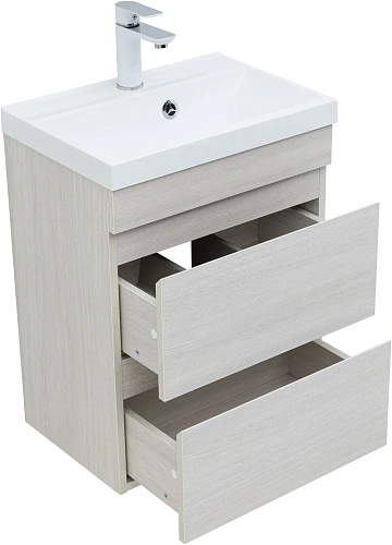 Тумба под раковину Aquanet Нота New 50 дуб холден 00334202 подвесная Тумба под раковину Aquanet Нота New 50 дуб холден 00334202 подвесная