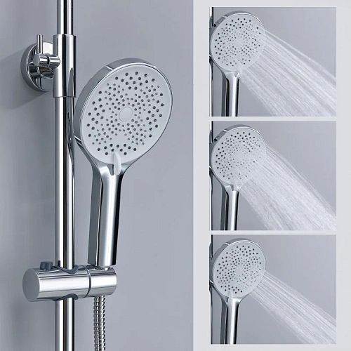 Душевая система Splenka S03.24, хром Душевая система Splenka S03.24, хром