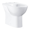 Чаша напольного унатиза GROHE Bau Ceramic (39349000) без сиденья альпин-белый