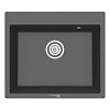 Картинка анонса товара «кухонная мойка point бинга 60 pn3003gr, графит»