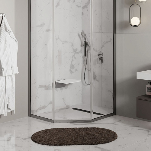 Сиденье для душа WasserKRAFT SS403 белый Сиденье для душа WasserKRAFT SS403 белый