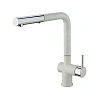 Смеситель для кухни Paini Cox ULTRAWHITE HD90566CR1KM с выдвижной лейкой Смеситель для кухни Paini Cox ULTRAWHITE HD90566CR1KM с выдвижной лейкой