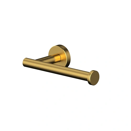 Держатель туалетной бумаги WHITECROSS Ergo ER2260GLB брашированное золото Держатель туалетной бумаги WHITECROSS Ergo ER2260GLB брашированное золото