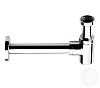 Сифон для раковины Remer 958BBO, белый матовый Сифон для раковины Remer 958BBO, белый матовый