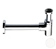 Сифон для раковины Remer 958BBO, белый матовый Сифон для раковины Remer 958BBO, белый матовый