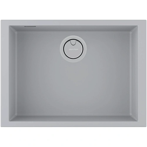Кухонная мойка Paulmark NEO CLASSIC 60 PM966044-UGR, URBAN GREY, 600х440 мм Кухонная мойка Paulmark NEO CLASSIC 60 PM966044-UGR, URBAN GREY, 600х440 мм