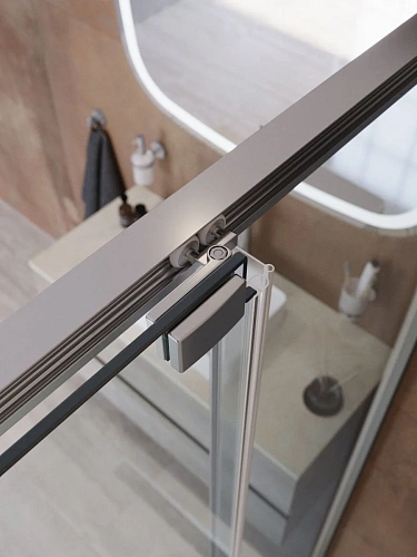 Душевая дверь CEZARES LUX-B-FS-11-100-C-CR 100 см, профиль хром, стекло прозрачное Душевая дверь CEZARES LUX-B-FS-11-100-C-CR 100 см, профиль хром, стекло прозрачное