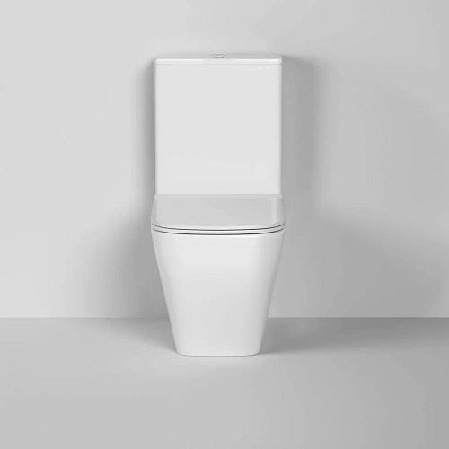 Унитаз напольный GROSSMAN GR-4453S Style 620x365x830 безободковый с тонкой крышкой Унитаз напольный GROSSMAN GR-4453S Style 620x365x830 безободковый с тонкой крышкой