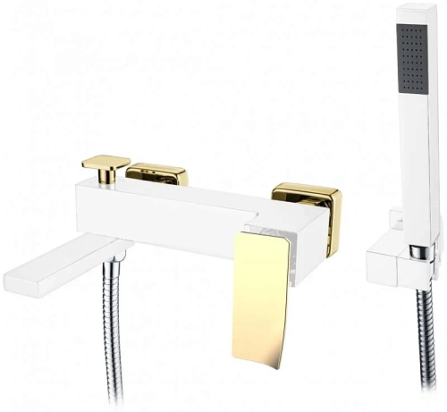 Смеситель для ванны Boheme 143-WG.2 White Gold.2 Смеситель для ванны Boheme 143-WG.2 White Gold.2