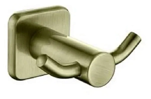 Крючок Kaiser KH-4702 двойной бронза цинк Крючок Kaiser KH-4702 двойной бронза цинк