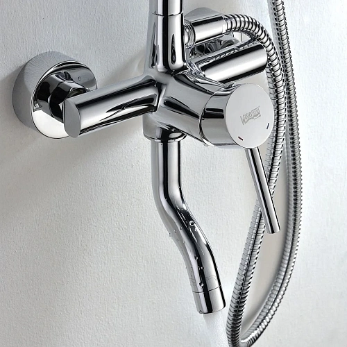 Душевая система WasserKRAFT A14401 хром Душевая система WasserKRAFT A14401 хром