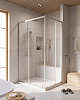 Картинка анонса товара «душевой уголок cezares relax-304-ah-2-120/90-c-cr 120x90см стекло прозрачное, профиль хром»