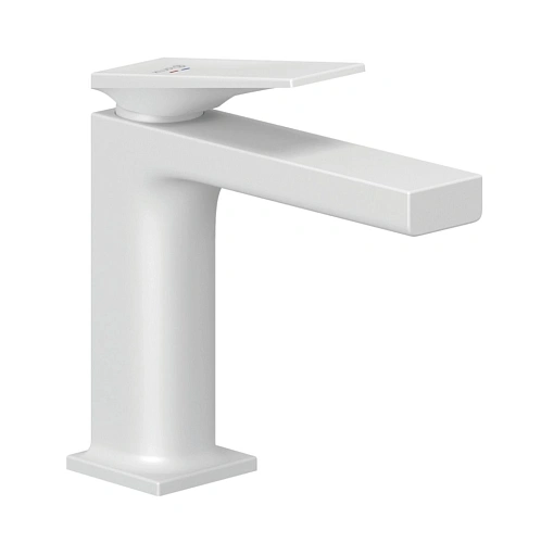 Смеситель для раковины Kludi DECUS 542895375 белый матовый Смеситель для раковины Kludi DECUS 542895375 белый матовый