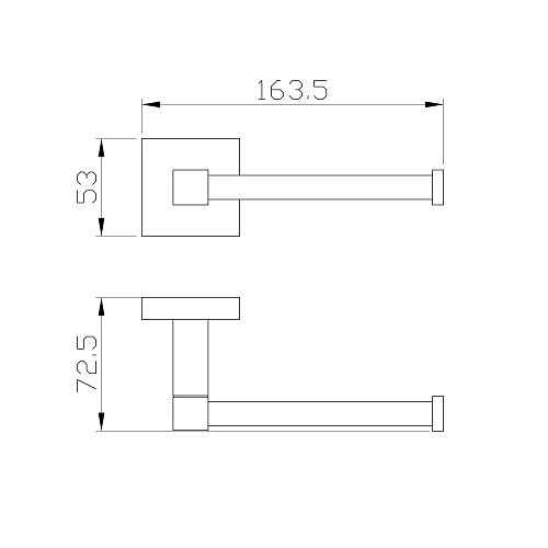 Держатель туалетной бумаги Wonzon & Woghand хром (WW-8906) Держатель туалетной бумаги Wonzon & Woghand хром (WW-8906)
