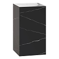 Раковина Boheme Cube 802-NM напольная Corian 480x480x850 Nero Marquina Раковина Boheme Cube 802-NM напольная Corian 480x480x850 Nero Marquina