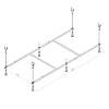 Каркас для ванны AM.PM X-Joy W94A-170-075W-R 170х75 Каркас для ванны AM.PM X-Joy W94A-170-075W-R 170х75