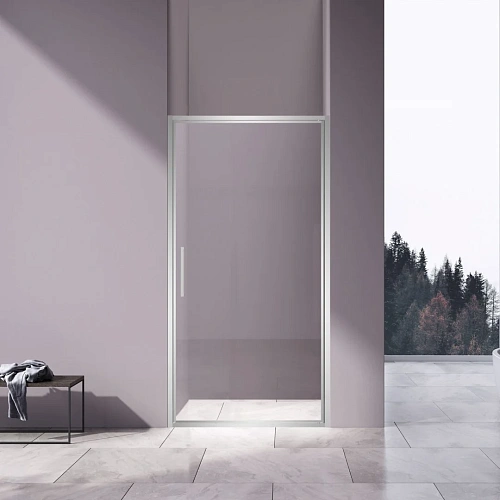 Душевая дверь Vincea Slim 8mm VDP-4SL900CL, хром, стекло прозрачное Душевая дверь Vincea Slim 8mm VDP-4SL900CL, хром, стекло прозрачное