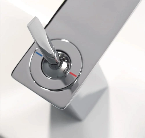 Смеситель для раковины Jacob Delafon Stance E14760-CP с донным клапаном Смеситель для раковины Jacob Delafon Stance E14760-CP с донным клапаном