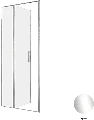 Душевая дверь Allen Brau Priority 90 3.31025.00 хром Душевая дверь Allen Brau Priority 90 3.31025.00 хром