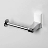 Держатель туалетной бумаги WasserKRAFT Leine K-5096WHITE белый/хром Держатель туалетной бумаги WasserKRAFT Leine K-5096WHITE белый/хром