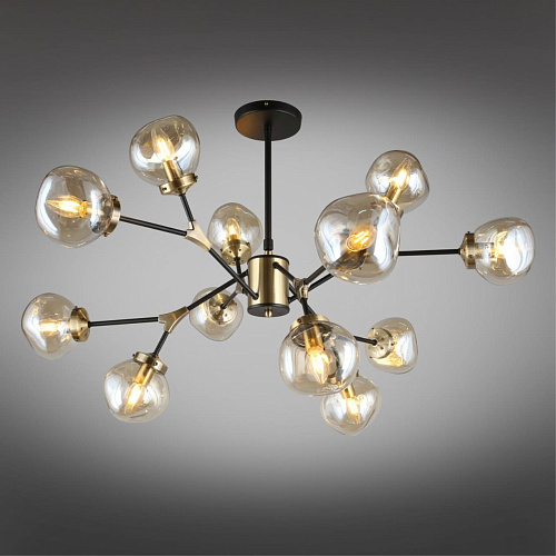 Люстра потолочная Omnilux Crotone OML-95107-12 Люстра потолочная Omnilux Crotone OML-95107-12