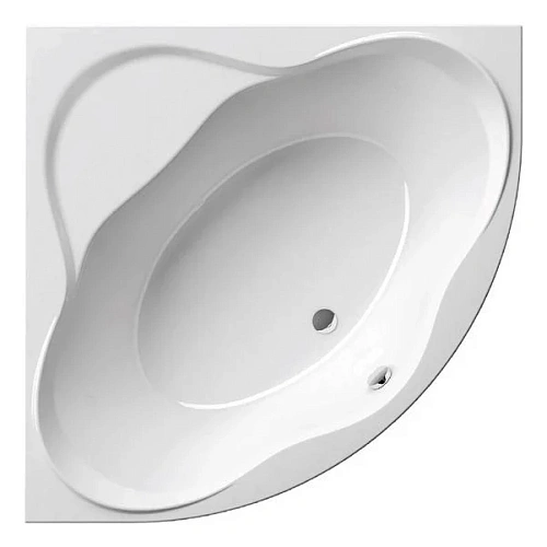 Акриловая ванна Ravak New Day 140x140 без гидромассажа C651000000 Акриловая ванна Ravak New Day 140x140 без гидромассажа C651000000
