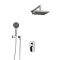 Душевая система Wasserkraft А14028 встраиваемая Душевая система Wasserkraft А14028 встраиваемая