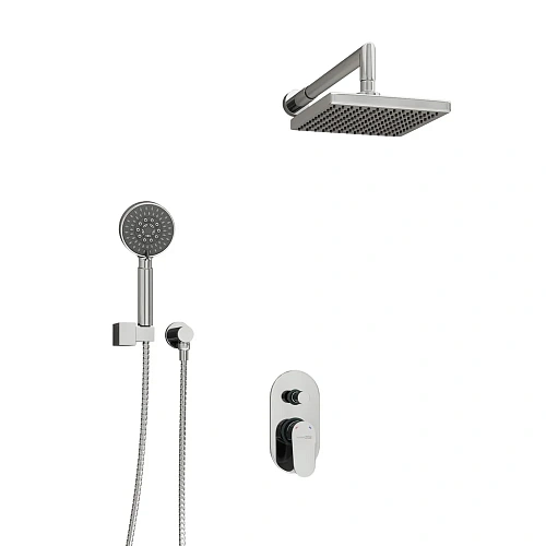 Душевая система Wasserkraft А14028 встраиваемая Душевая система Wasserkraft А14028 встраиваемая