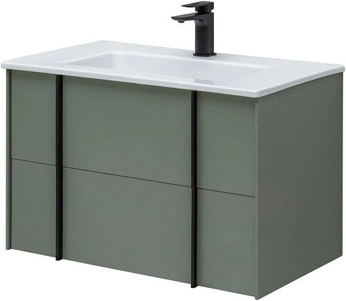 Тумба под раковину Allen Brau Reality 1.32005.CGM 80 cement grey matt Тумба под раковину Allen Brau Reality 1.32005.CGM 80 cement grey matt