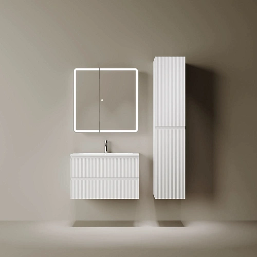 Зеркальный шкаф SANCOS Diva 800х149х800 DIV800 с подсветкой Зеркальный шкаф SANCOS Diva 800х149х800 DIV800 с подсветкой