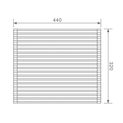 Сушилка для мойки Raglo R731.44.09 440x320мм графит Сушилка для мойки Raglo R731.44.09 440x320мм графит