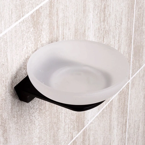 Мыльница WasserKRAFT Elbe K-7229 черный Мыльница WasserKRAFT Elbe K-7229 черный