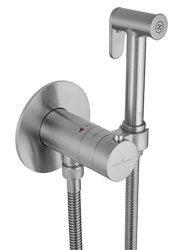 Гигиенический душ Wonzon & Woghand брашированный никель (WW-88829909-BN) Гигиенический душ Wonzon & Woghand брашированный никель (WW-88829909-BN)