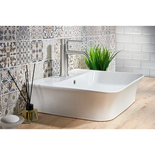 Смеситель для раковины Milacio Ultra ( MCU.550.SS ) нержавеющая сталь Смеситель для раковины Milacio Ultra ( MCU.550.SS ) нержавеющая сталь